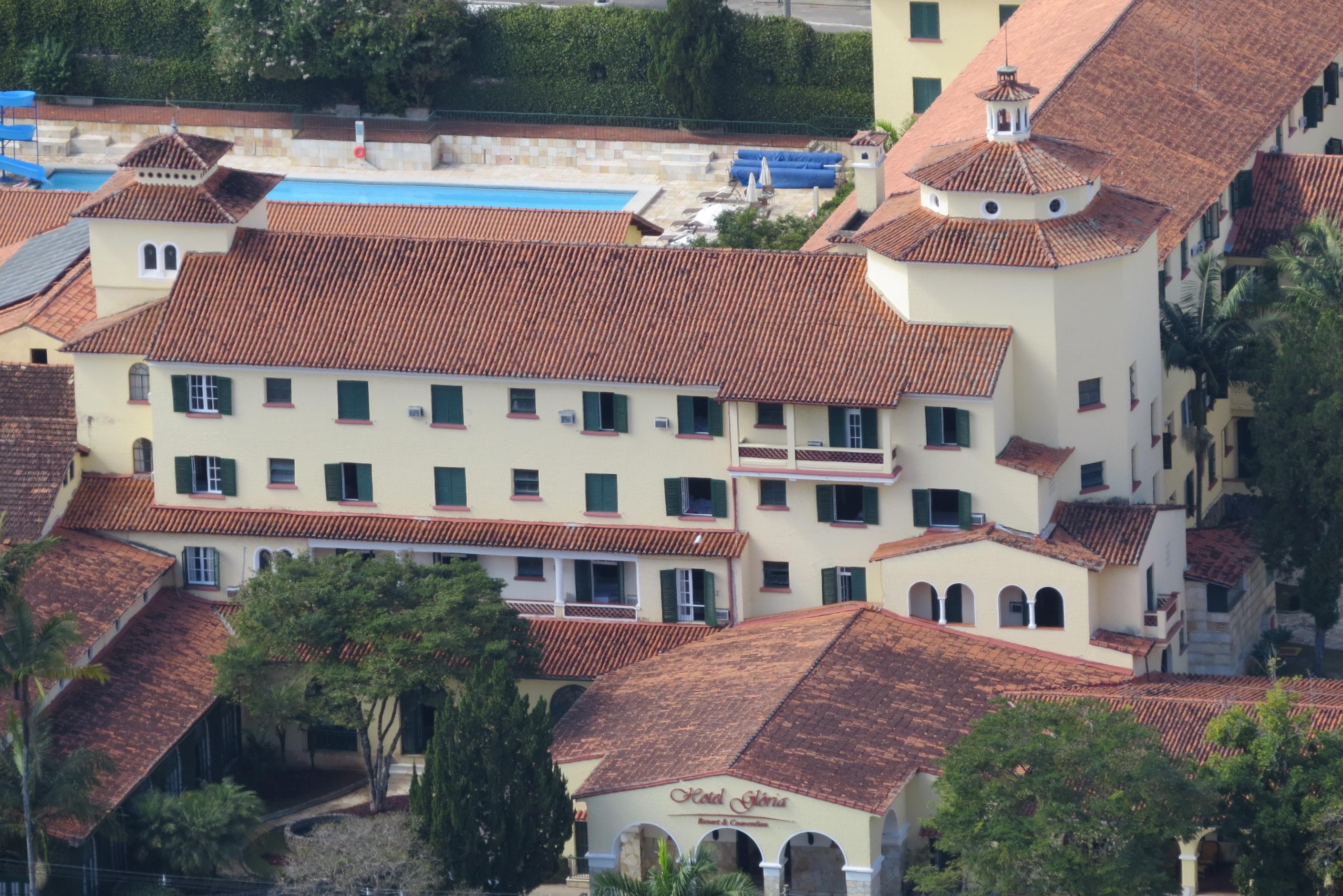 Hotel Gloria Resort & Convention Caxambu Exterior foto