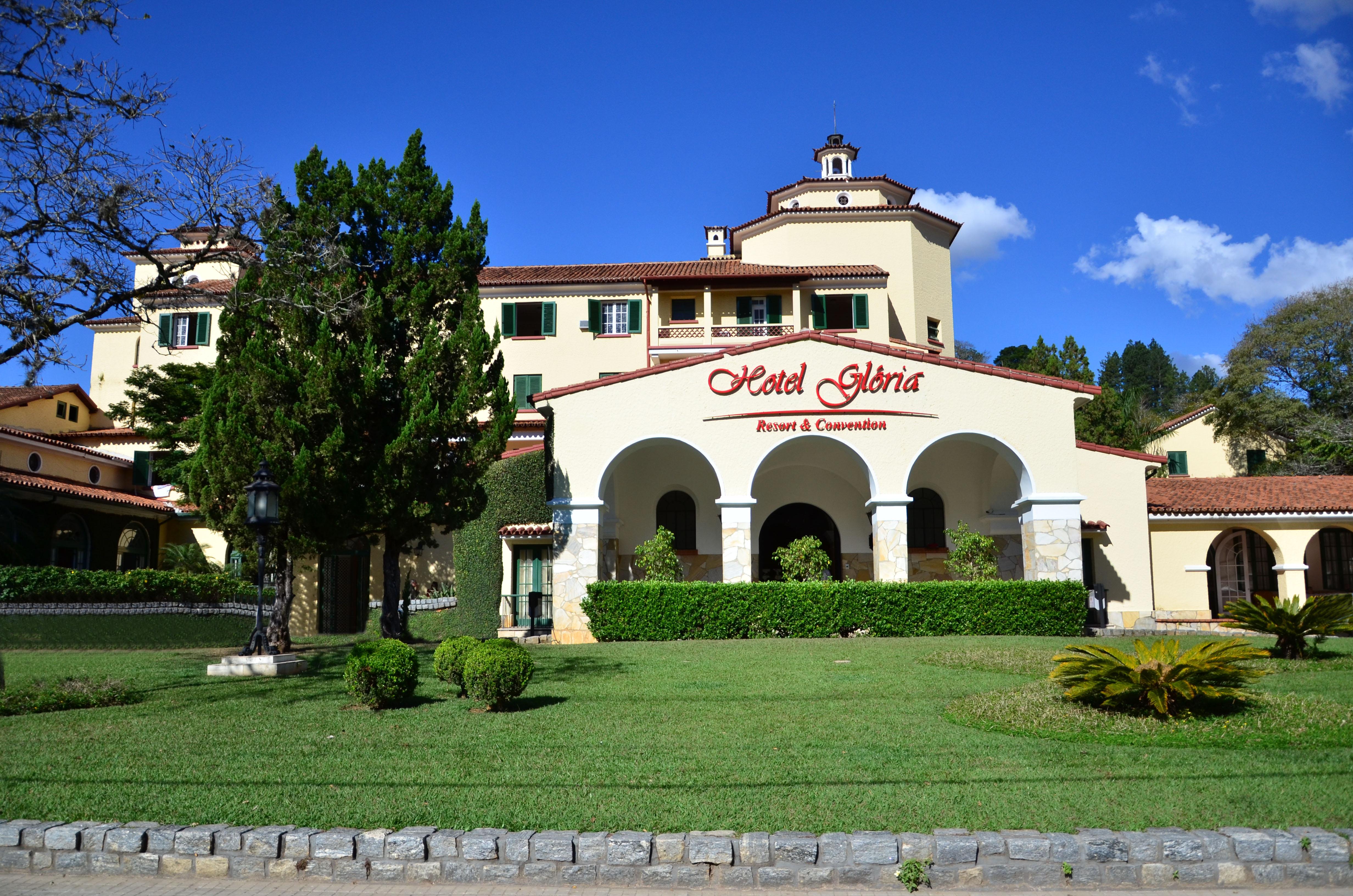 Hotel Gloria Resort & Convention Caxambu Exterior foto