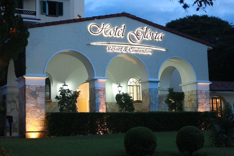 Hotel Gloria Resort & Convention Caxambu Exterior foto
