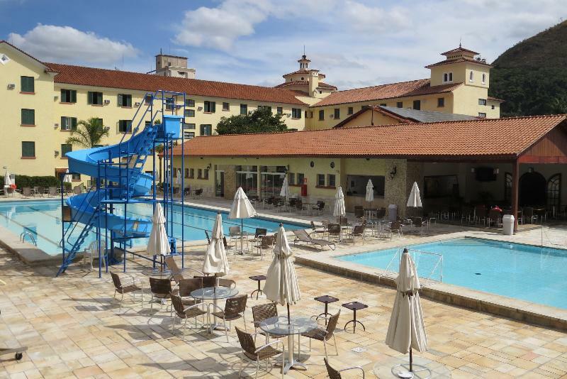 Hotel Gloria Resort & Convention Caxambu Exterior foto